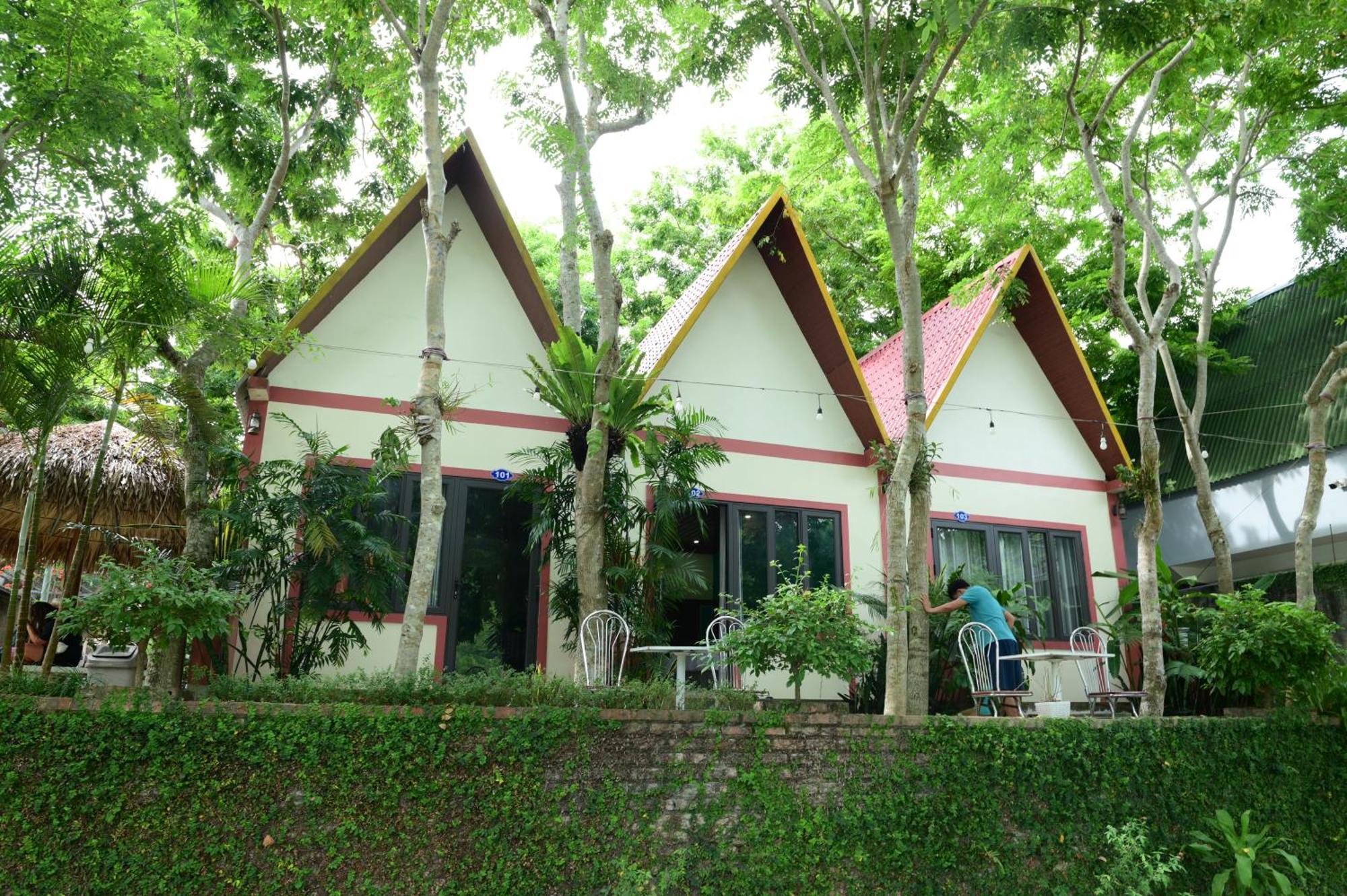 Restful River Bungalow Фонгня Экстерьер фото