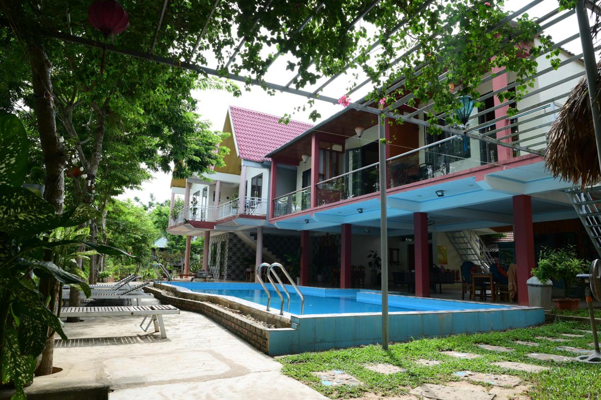 Restful River Bungalow Фонгня Экстерьер фото
