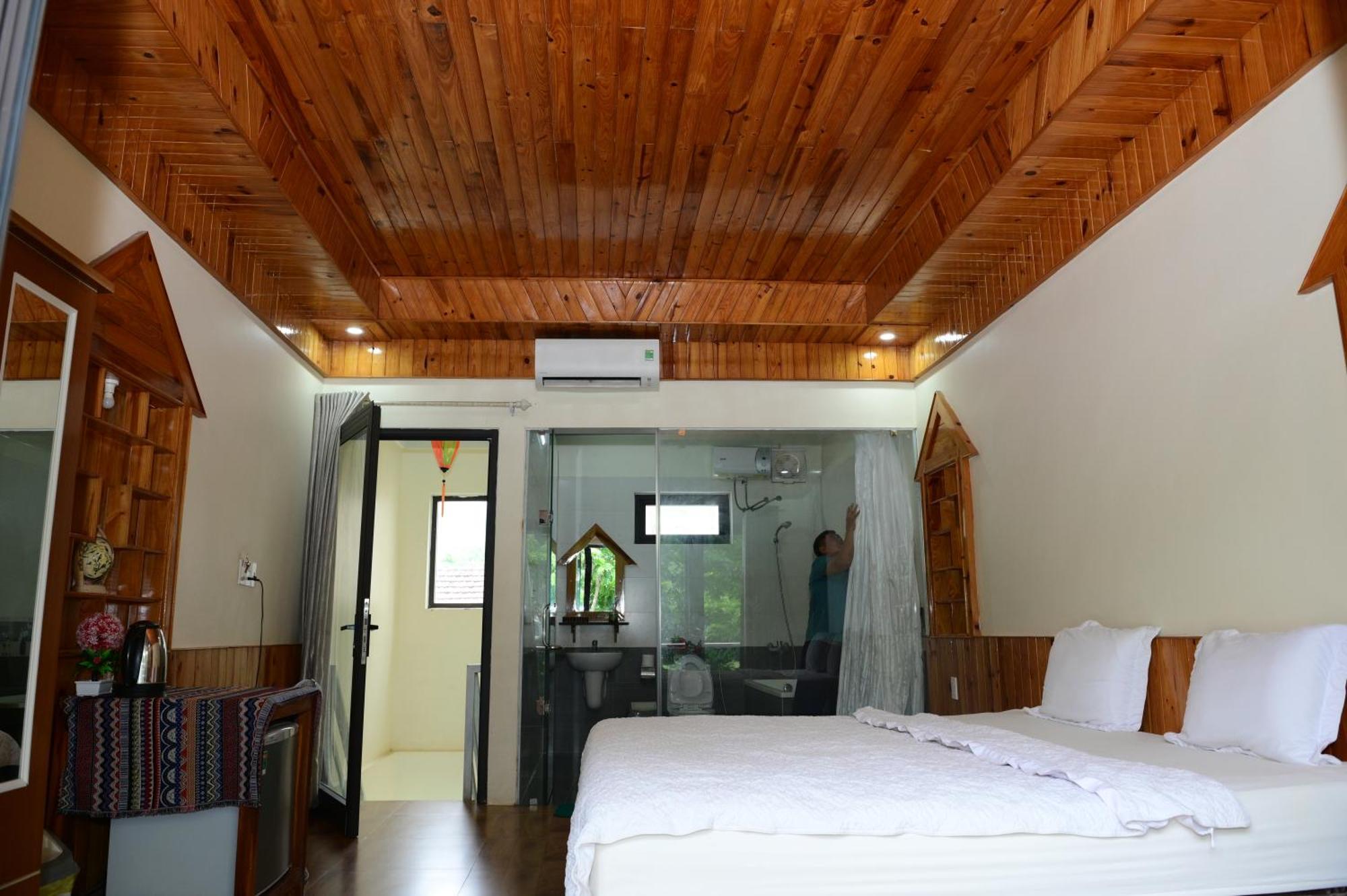 Restful River Bungalow Фонгня Экстерьер фото