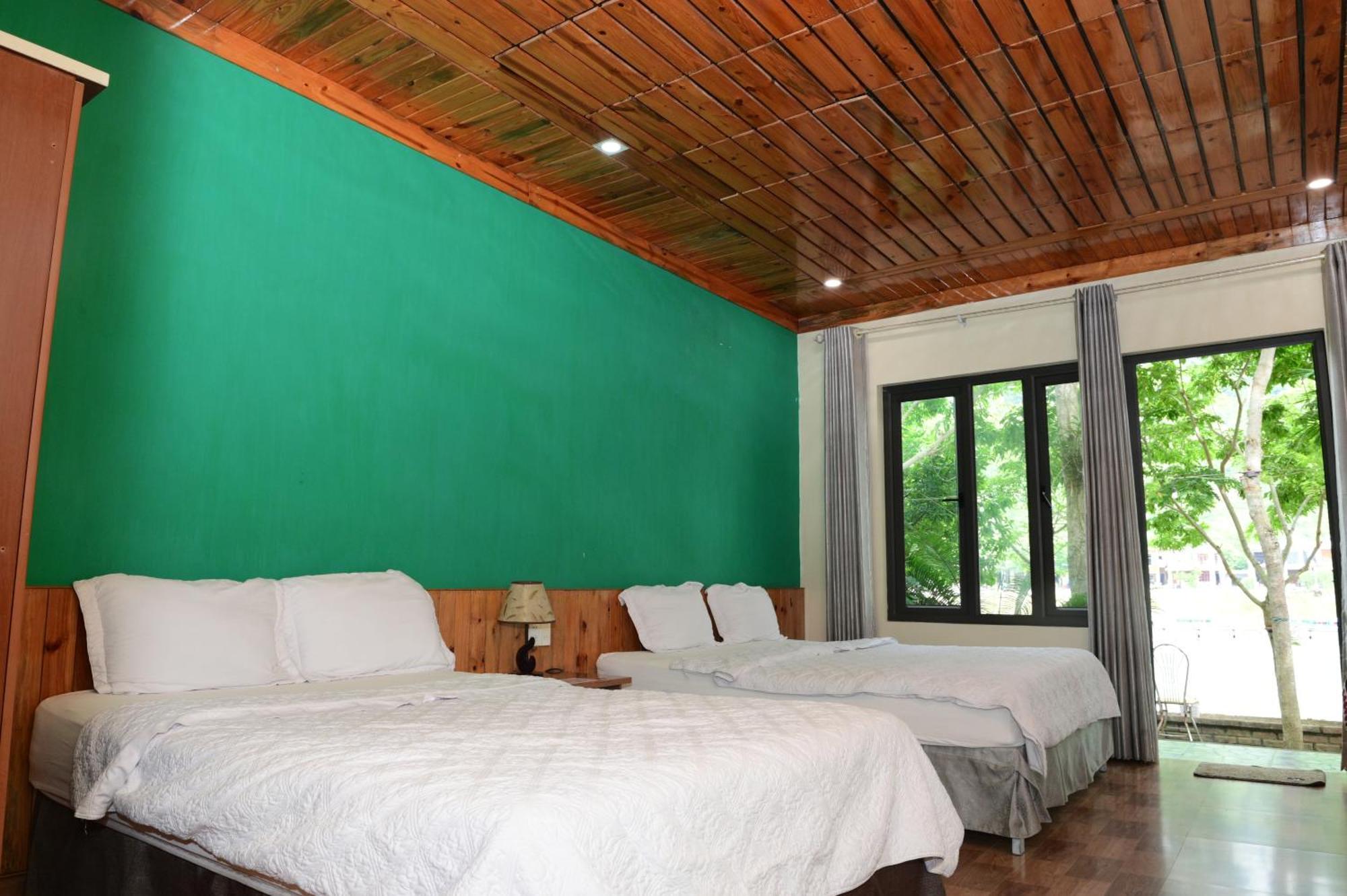 Restful River Bungalow Фонгня Экстерьер фото