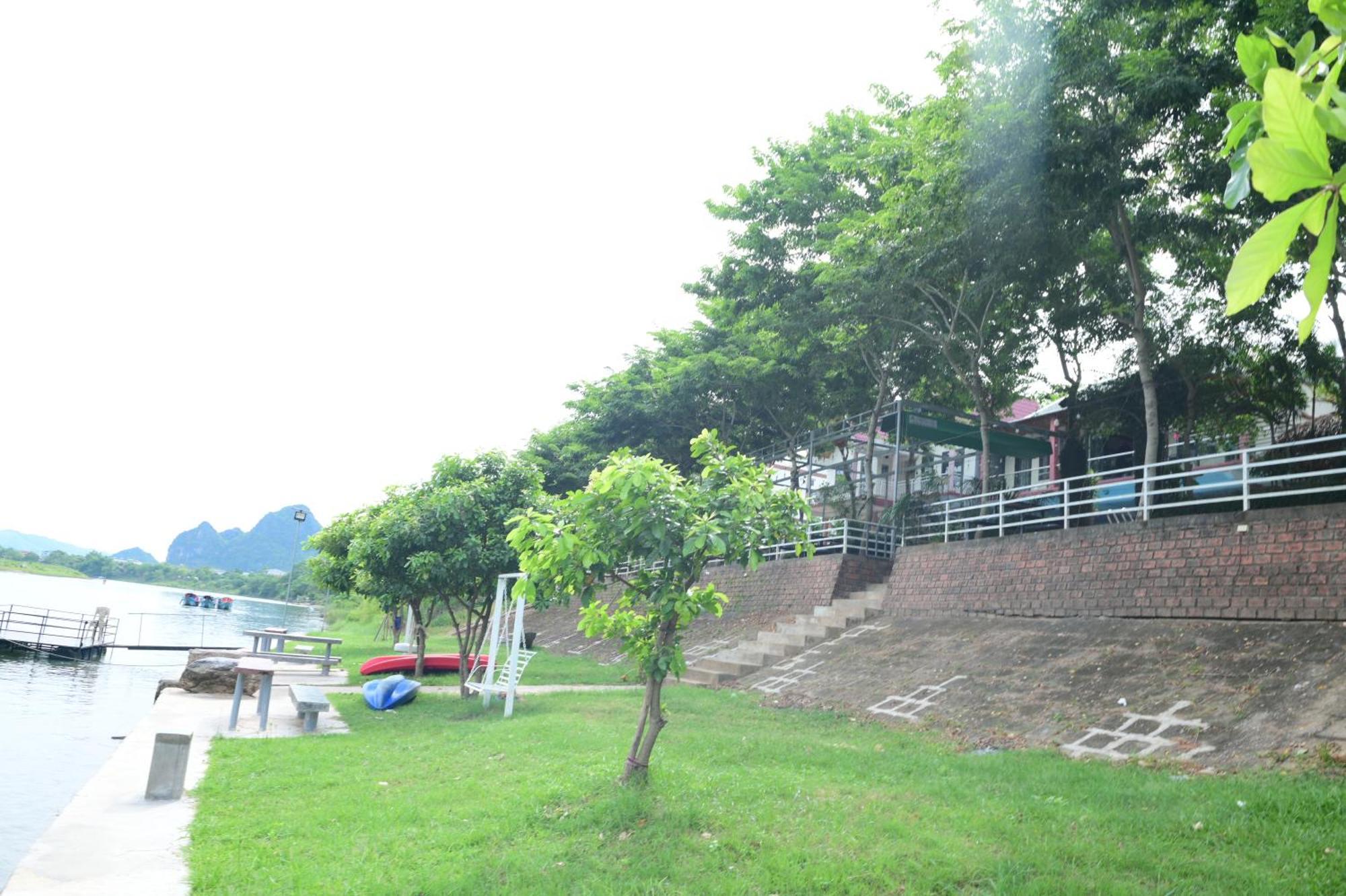 Restful River Bungalow Фонгня Экстерьер фото