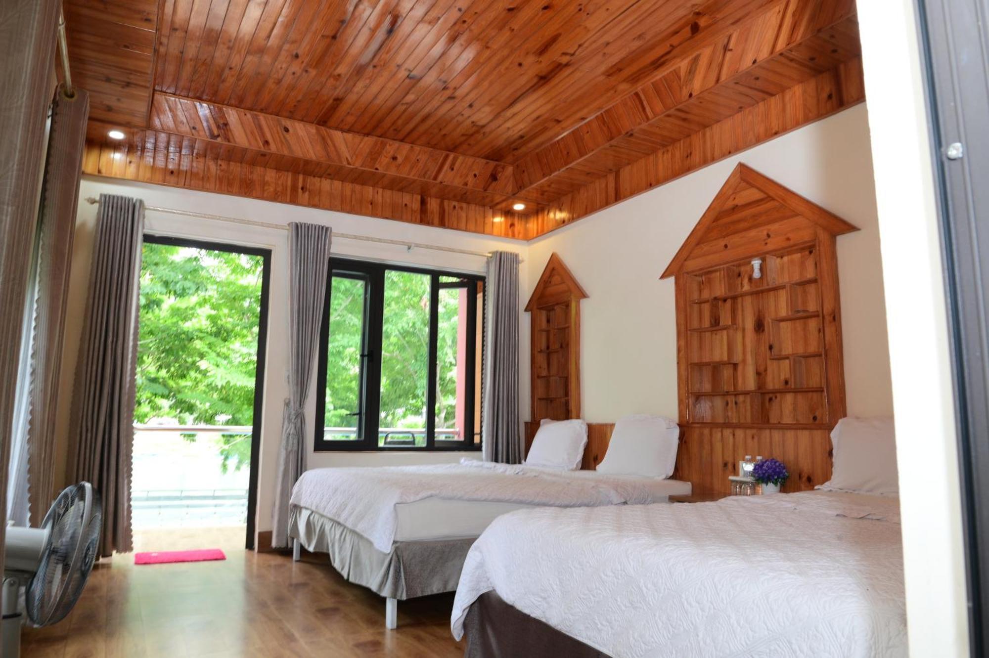 Restful River Bungalow Фонгня Экстерьер фото