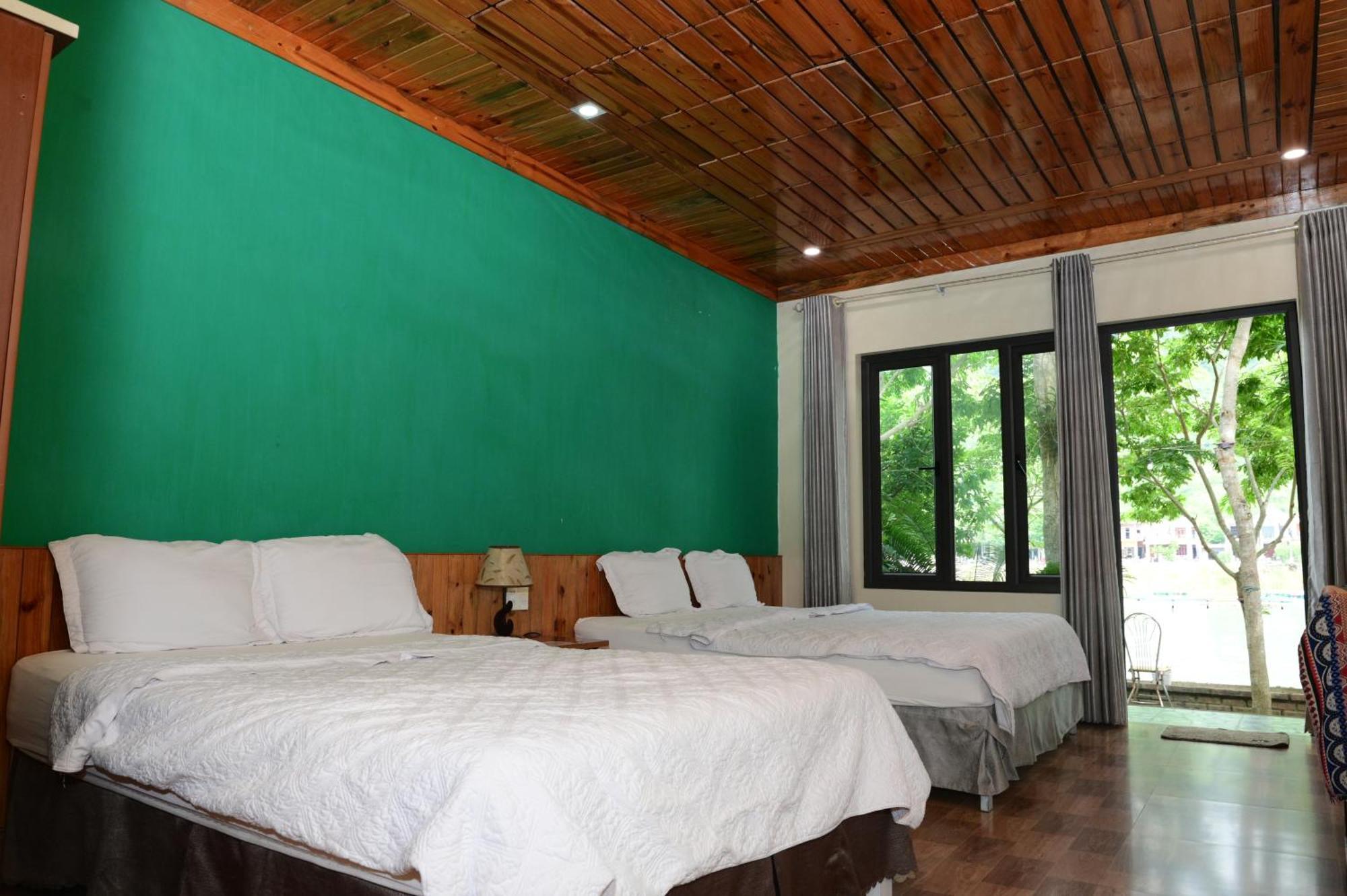 Restful River Bungalow Фонгня Экстерьер фото