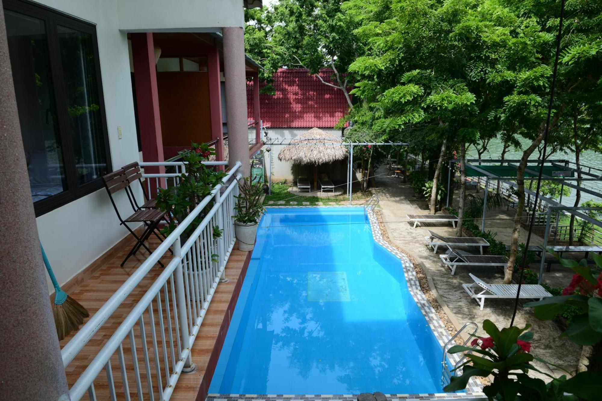 Restful River Bungalow Фонгня Экстерьер фото