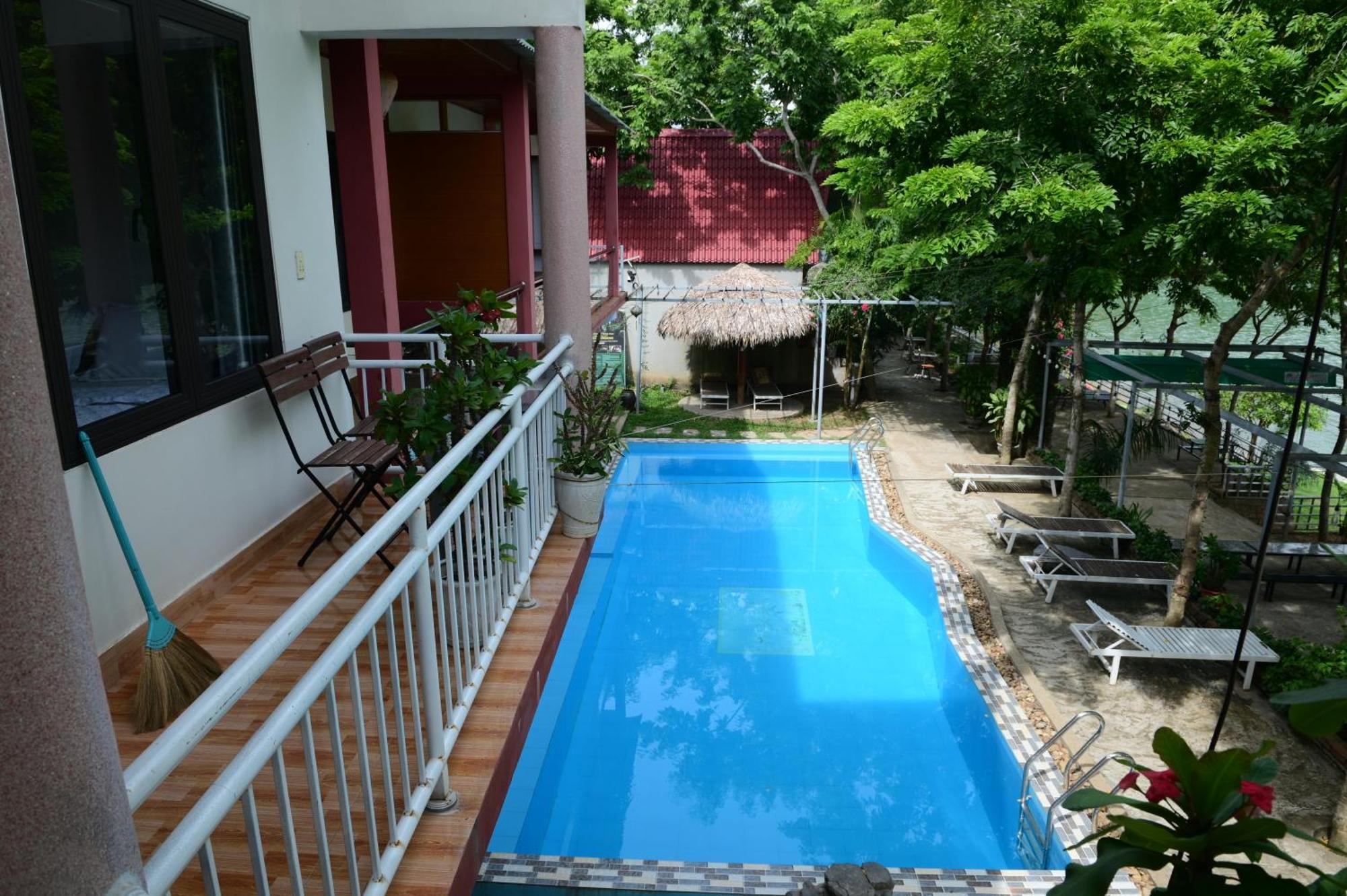 Restful River Bungalow Фонгня Экстерьер фото