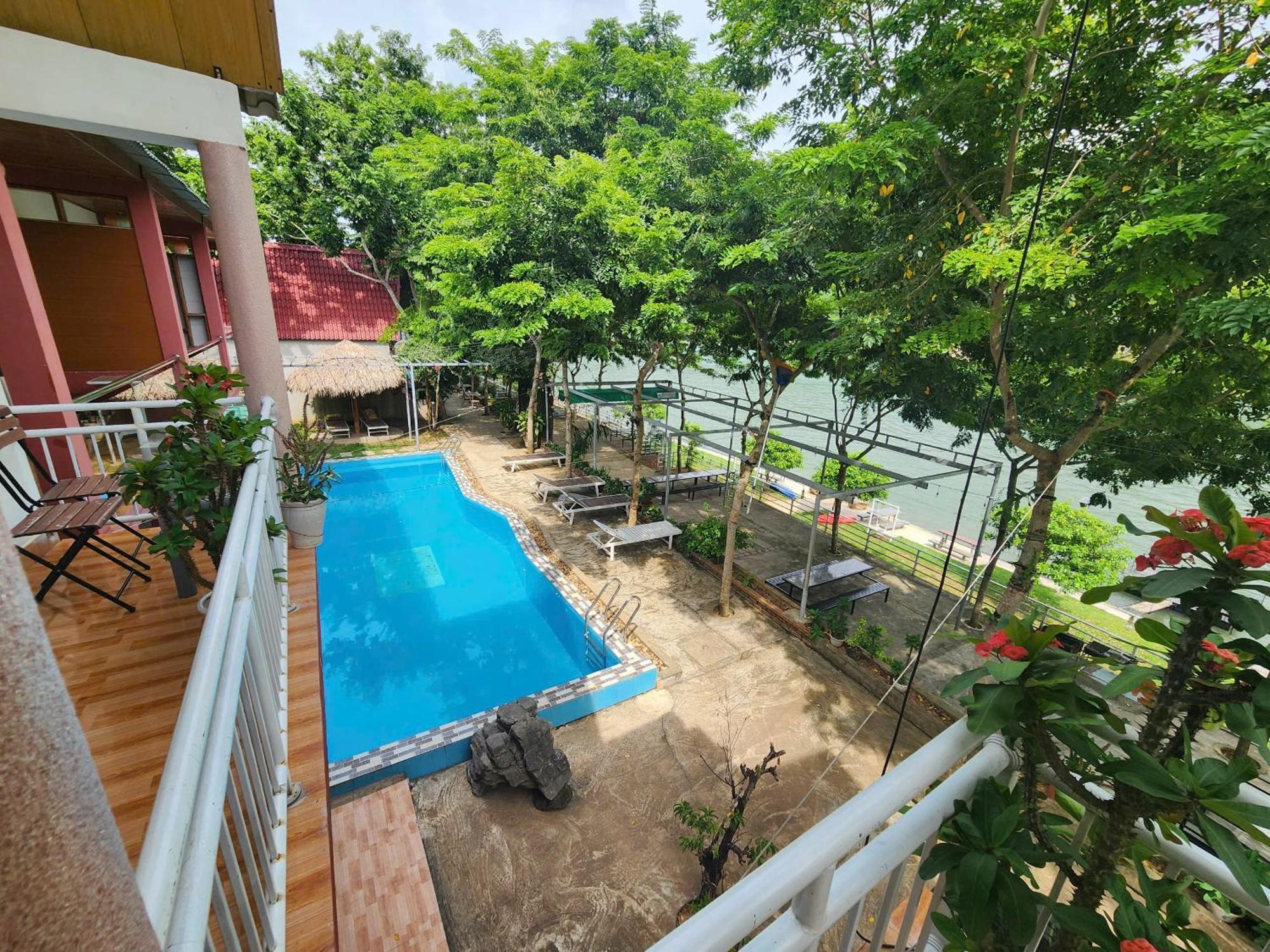 Restful River Bungalow Фонгня Экстерьер фото